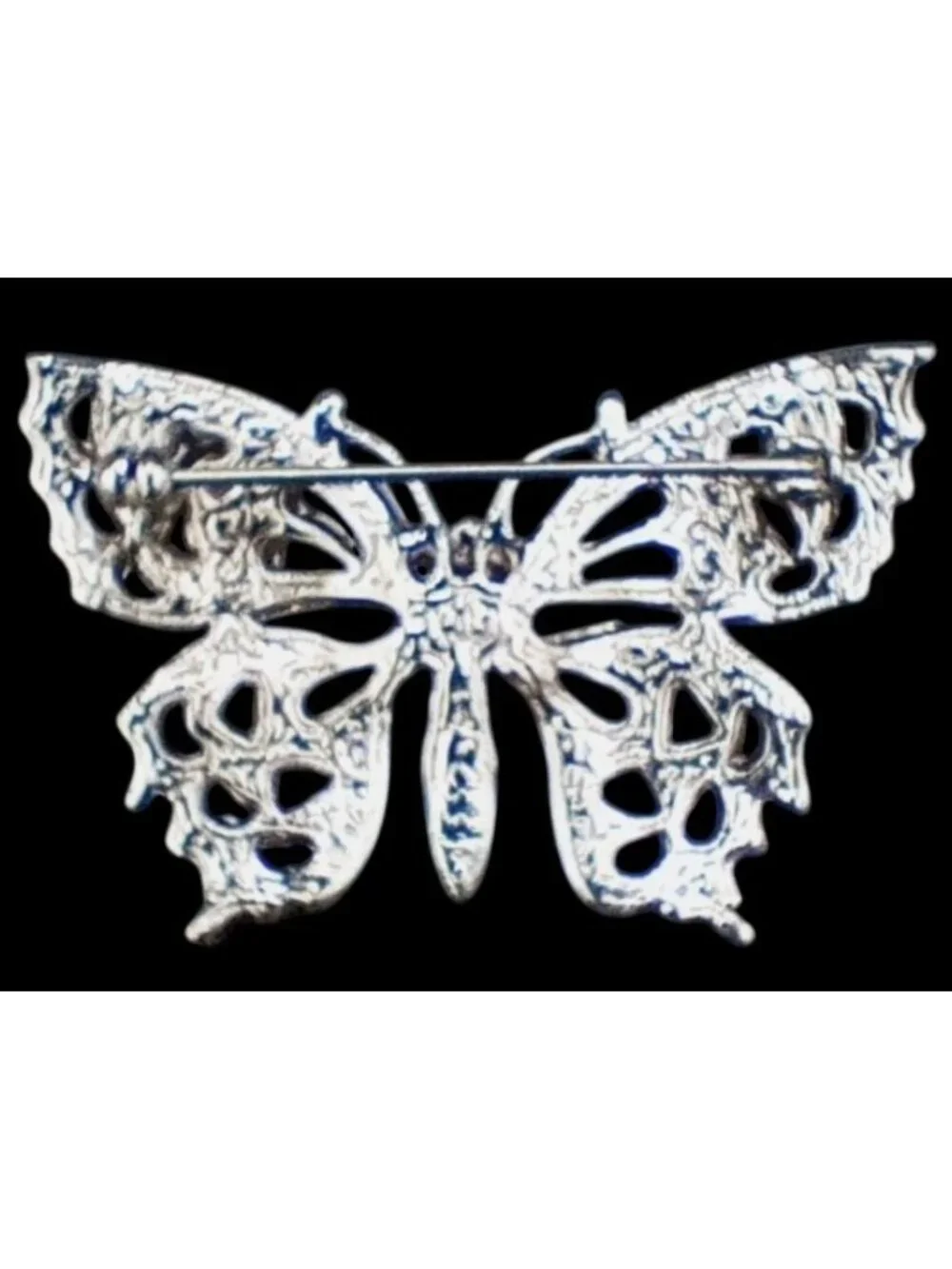 None sparkling butterfly